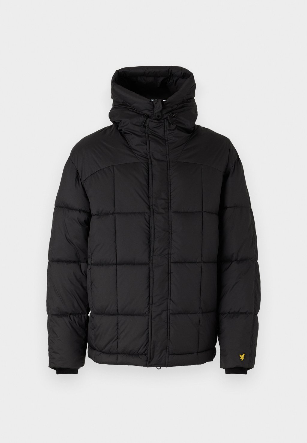 

Зимняя куртка QUILTED PANNELLED JACKET Lyle & Scott, черный