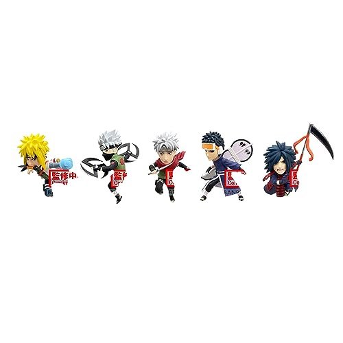 

Фигурка Банпресто Наруто Narutop99 - World Collectibles Vol.2 7см BP88816P Многоцветный Banpresto