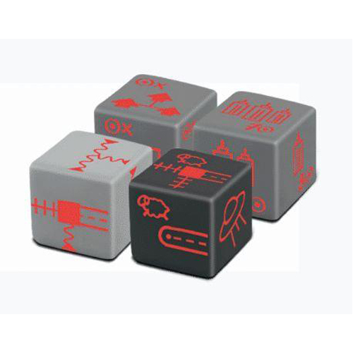 

Настольная игра Railroad Ink Challenge Future Dice Expansion Pack
