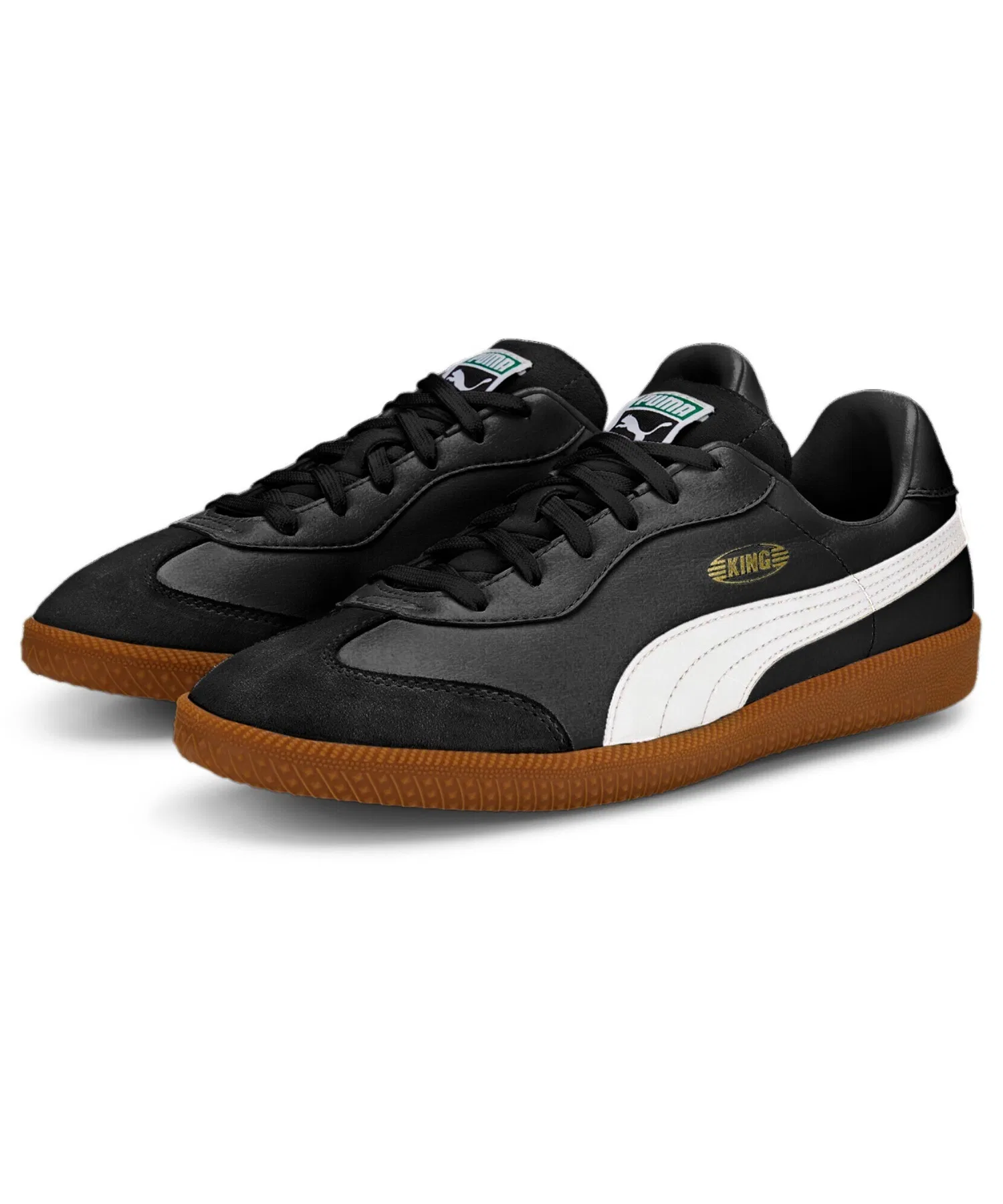 Мужские кроссовки PUMA King 21 IT для зала белые