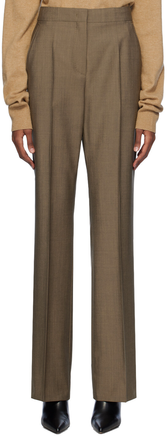 

Коричневые брюки Маниса Max Mara