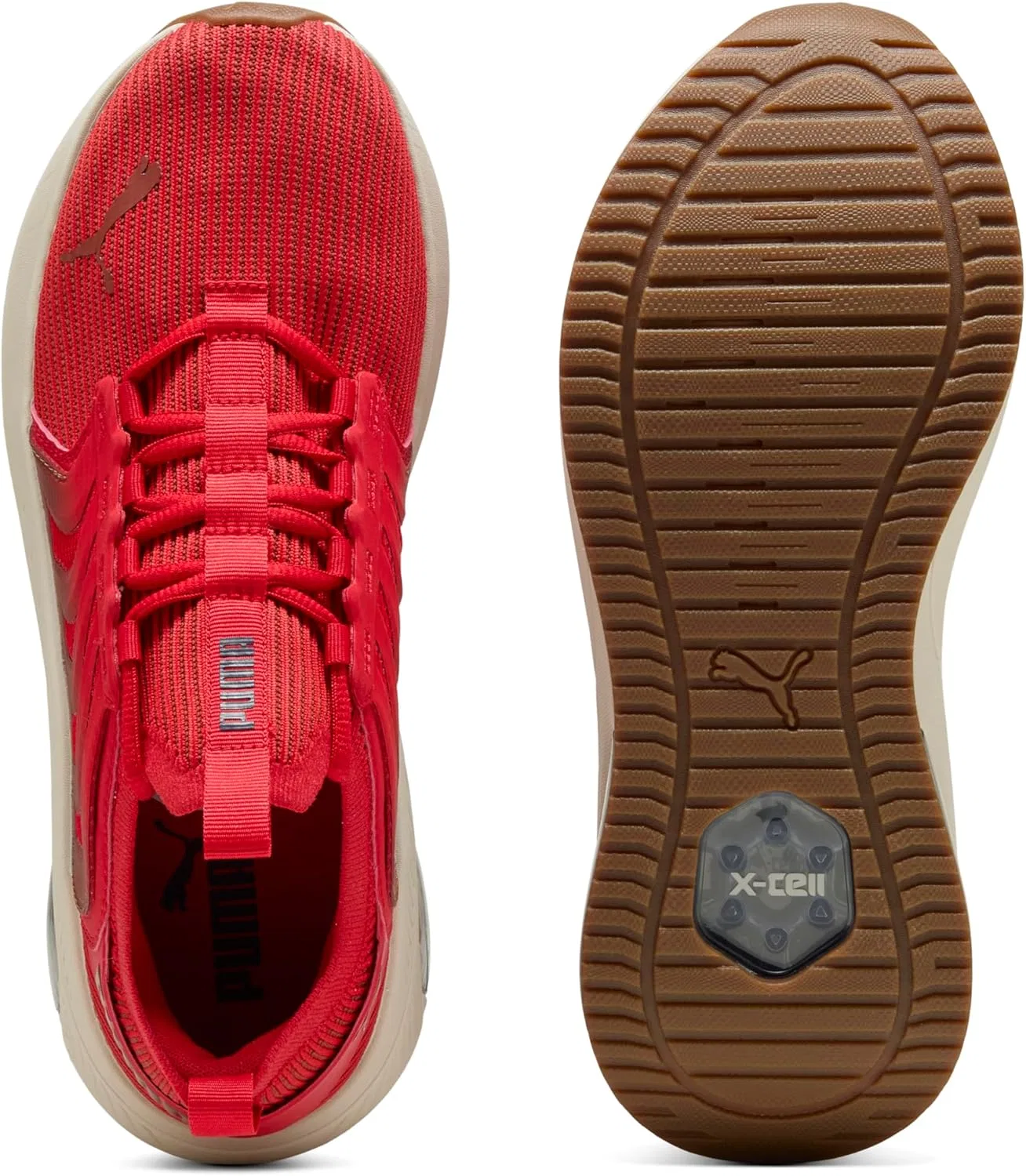 Кроссовки Puma Ayro Straßen-Laufschuhe für Herren, For All Time Red Alpine Snow Puma Navy — фото 4
