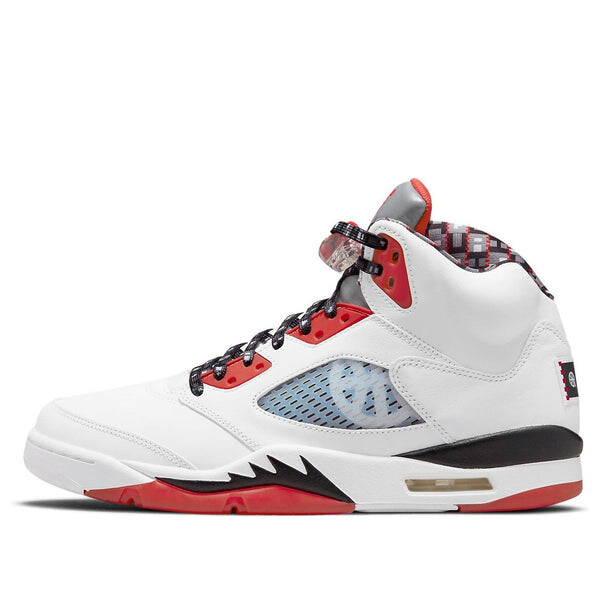 

Кроссовки 5 ретро Air Jordan, белый
