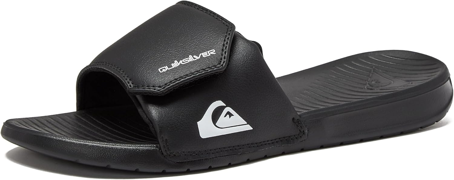 

Мужские шлепанцы Quiksilver Bright Coast Adjust Slide, белый/черный