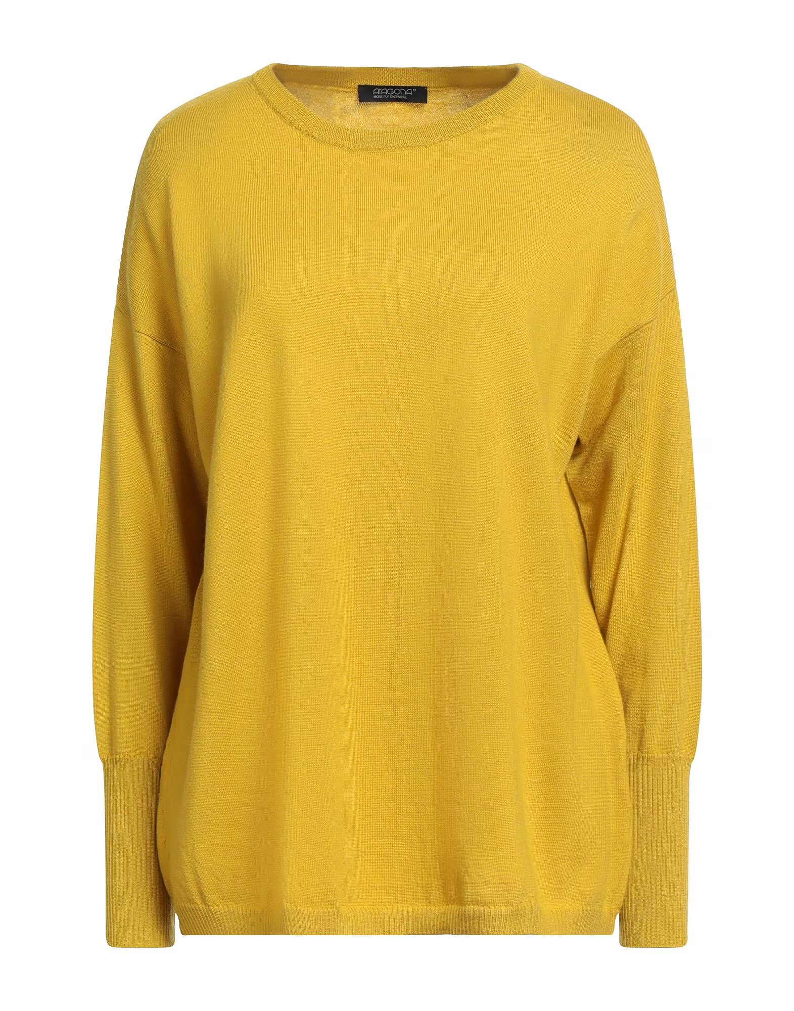

Свитер Aragona, горчичный