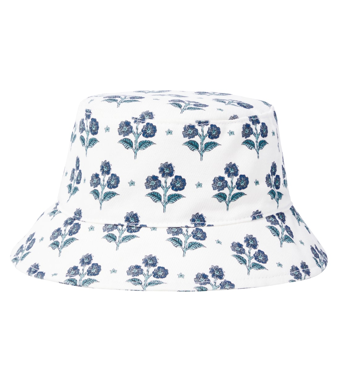 

Хлопковая панама с цветочным принтом Leros The New Society, Hyacinth Print