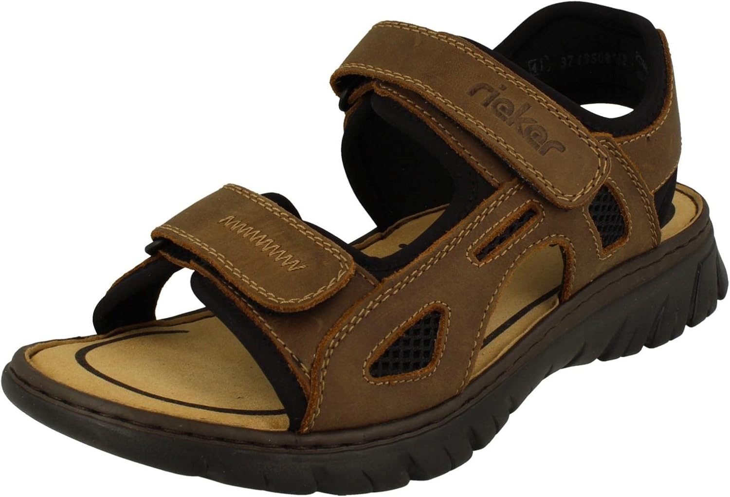 

Мужские сандалии Rieker 22761, мужские сандалии, коричневый