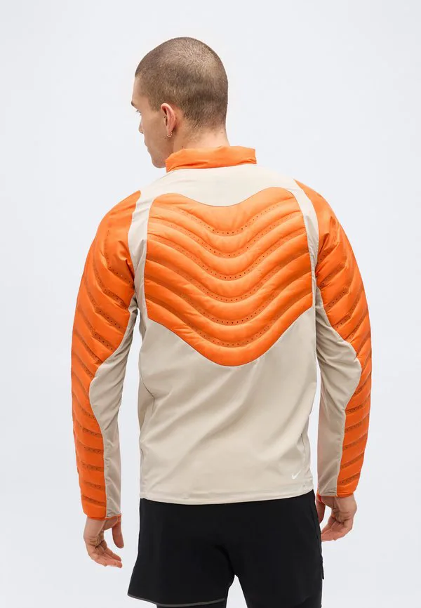 Пуховая куртка lavaloft Nike Acg, Safety Orange/Cream/Summit White — фото 3