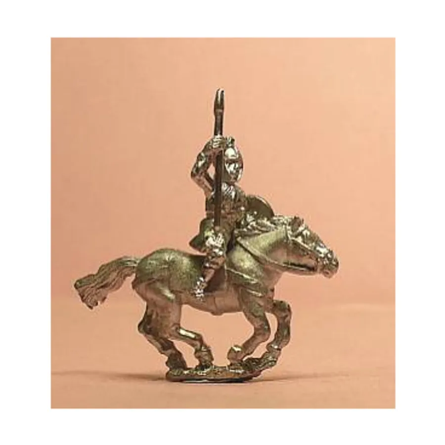 

Легкая кавалерия с копьем и щитом, Ancient Miniatures - Roman - Imperial - Late (15mm)