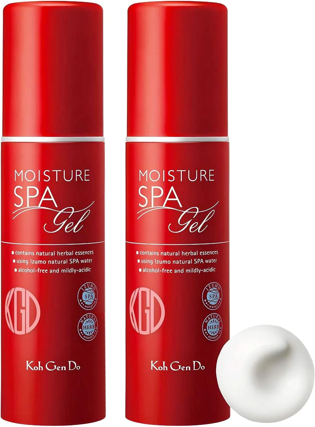 Набор Koh Gen Do — Гель для лица All-in-One Moisture Gel , набор из 2 штук, 100 г, без отдушки
