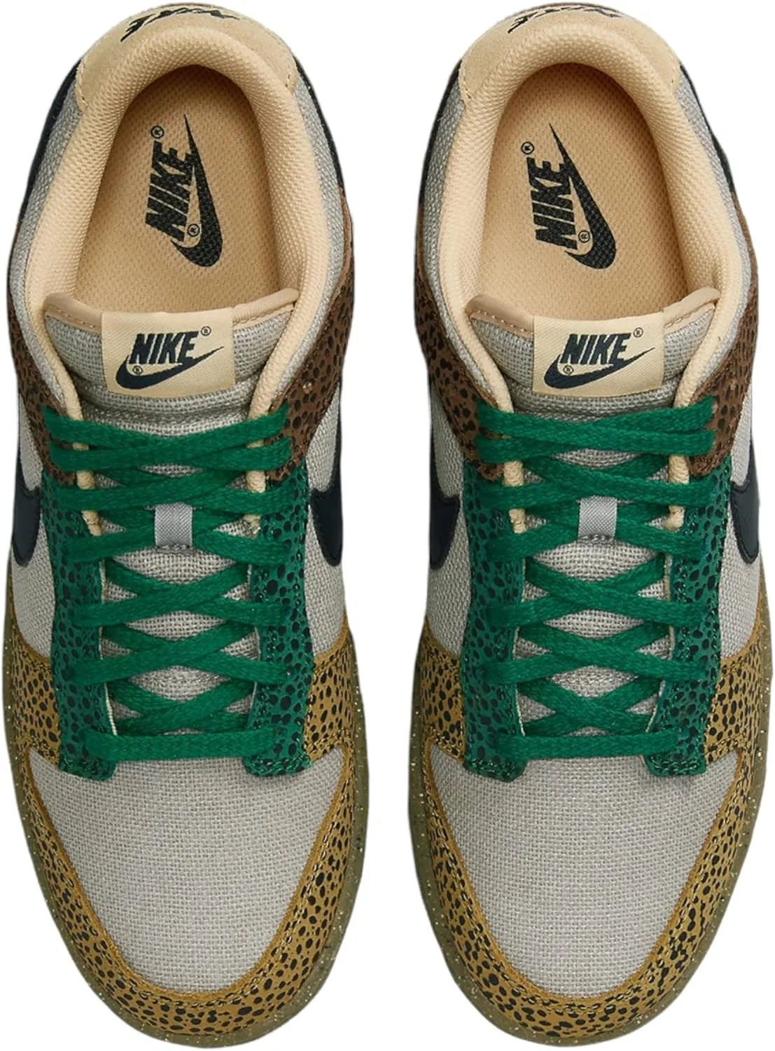 Кроссовки мужские Nike Dunk Low Retro, цвет Cocoa Wow/Off Noir — фото 4