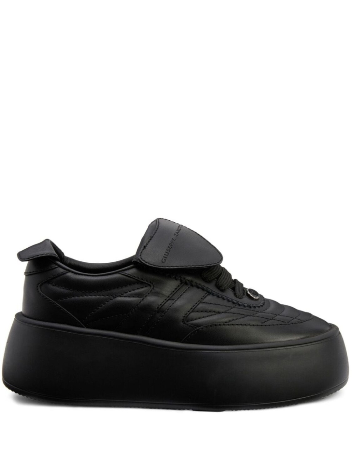 Giuseppe Zanotti кроссовки League Maxi, черный