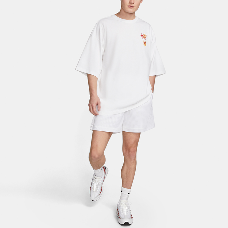 Nike Футболка Sportswear мужская белая — фото 4