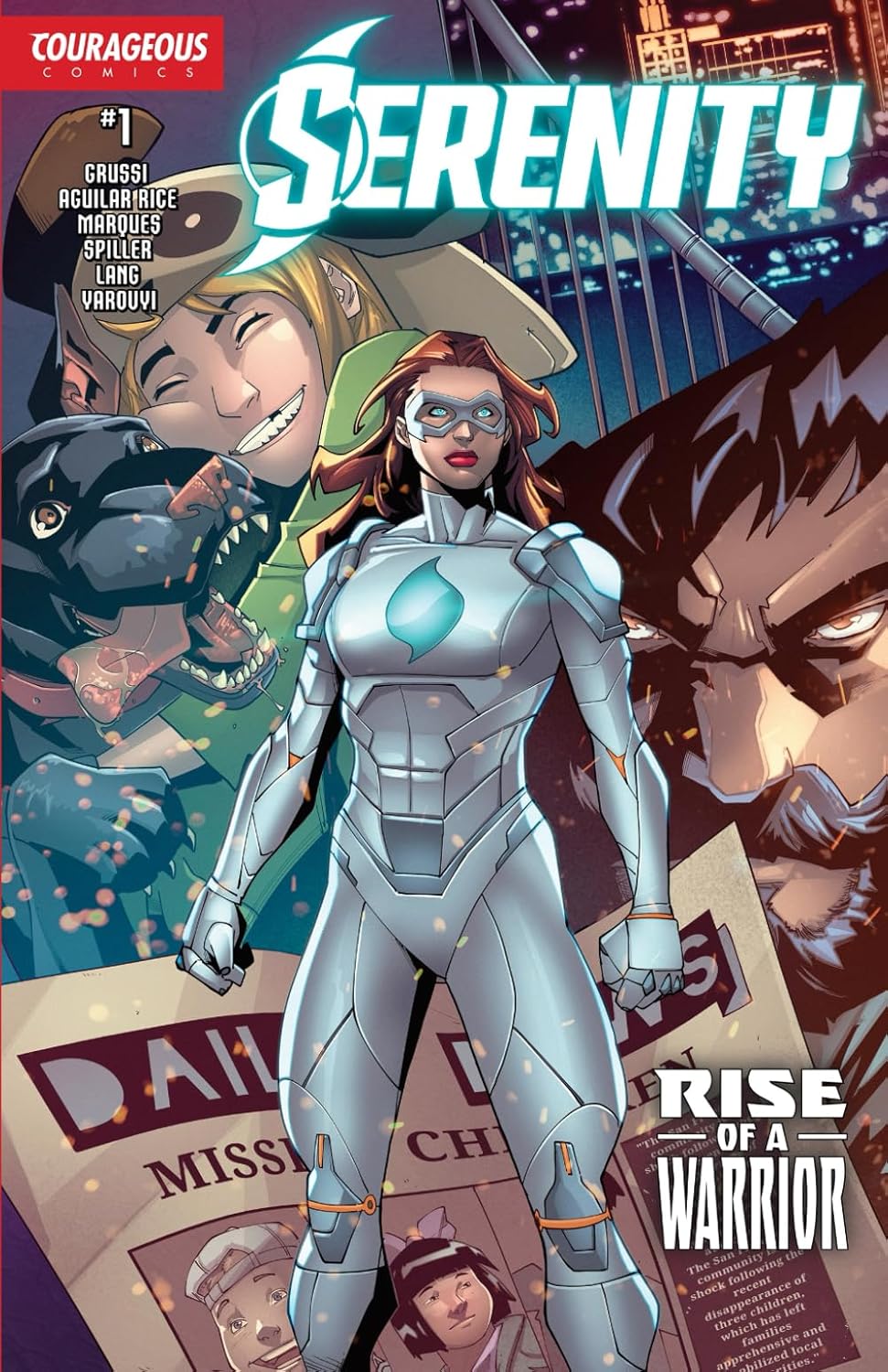 

Serenity: Rise of a Warrior (Independently published)