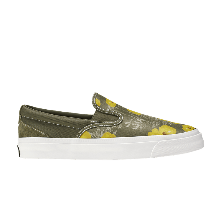 

Кроссовки Converse One Star Paradise Slip-On 'Floral Field Surplus', зеленый