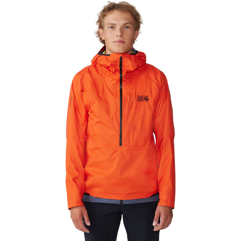 

Мужской анорак Premonition UL Mountain Hardwear, красный