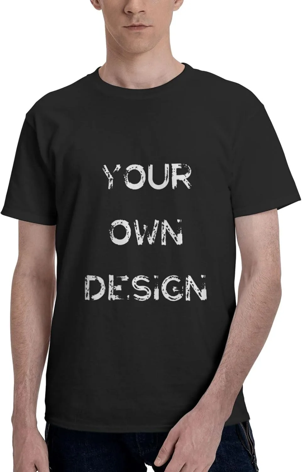 Футболка Custom с принтом и именем