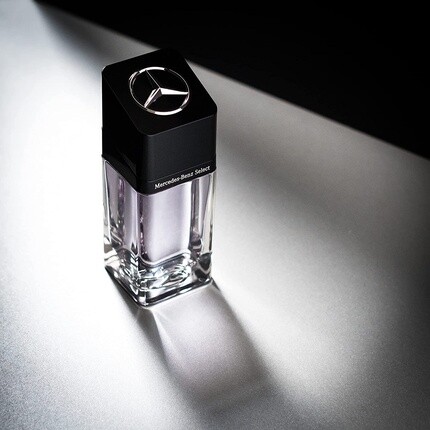 Mercedes-Benz Select Fragrance For Men Notes Of Bergamot Peppermint And Patchouli 1.7 Oz Edt Spray — фото 2