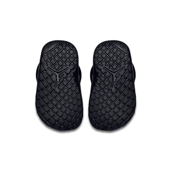 Кроссовки hydro 6 slide bt Air Jordan, черный — фото 3