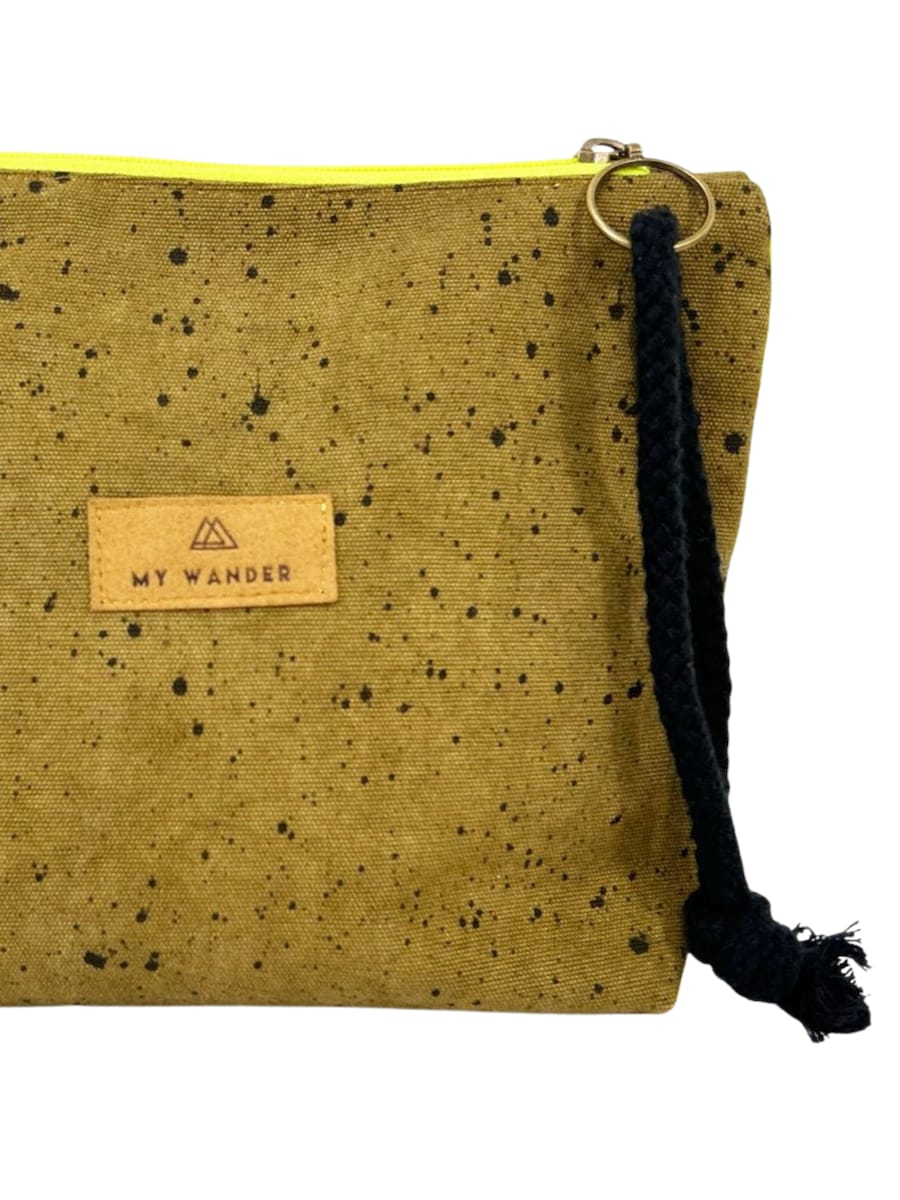 

Сумка для туалетных принадлежностей Mywander Portofino Repelente, темно-желтый