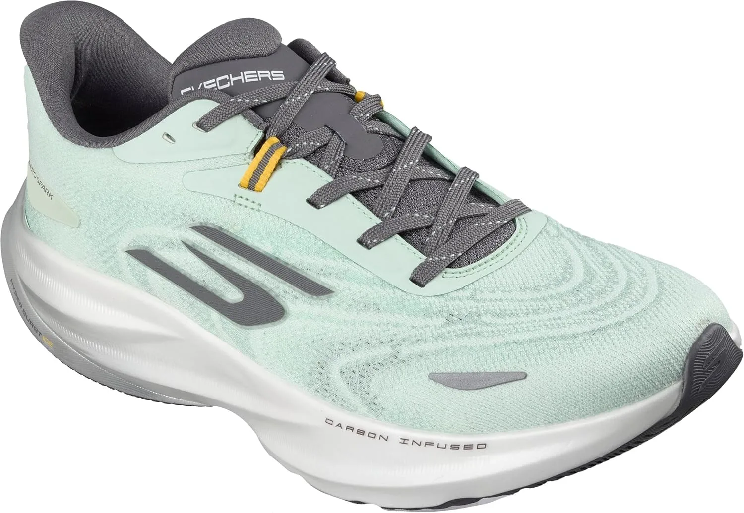 Мужские кроссовки Skechers Aero Spark, зеленый