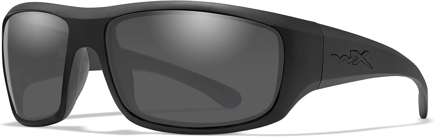 

Солнцезащитные очки Wiley X WX Omega, защитные очки для мужчин и женщин, защита глаз от УФ-излучения для стрельбы, рыбалки, езды на велосипеде и экстремальных видов спорта, матовая черная оправа, тонированные линзы, Matte Black