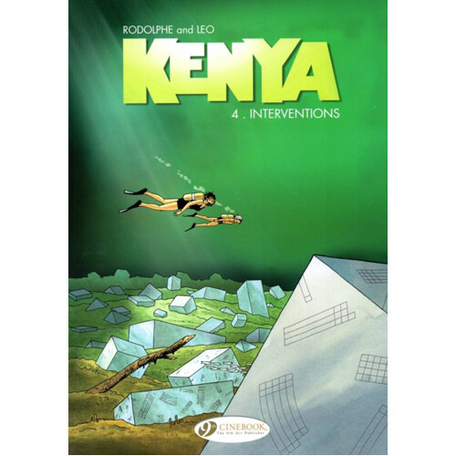 

Книга Kenya Vol. 4 (Paperback)