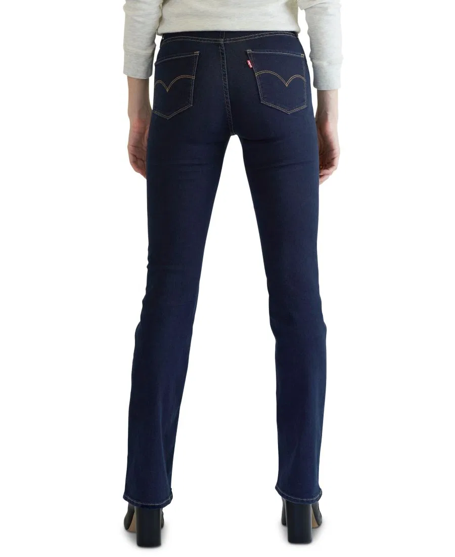 Джинсы-клеш 725 с высокой талией, классические, эластичные, 81 см Levi'S — фото 4