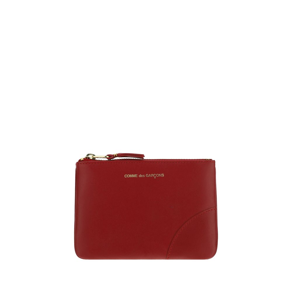 

Кошелек для монет на молнии Comme Des Garçons, красный