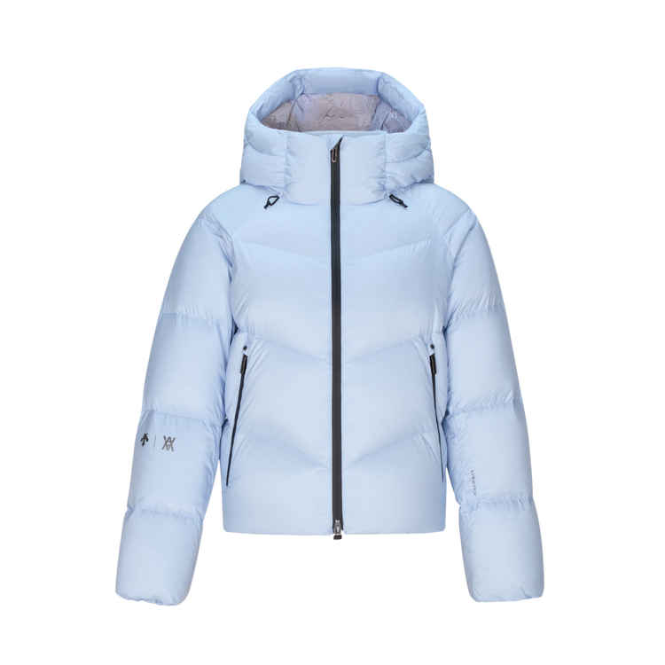 

Женская пуховая куртка Artist Collaboration Collection DESCENTE, bu-синий