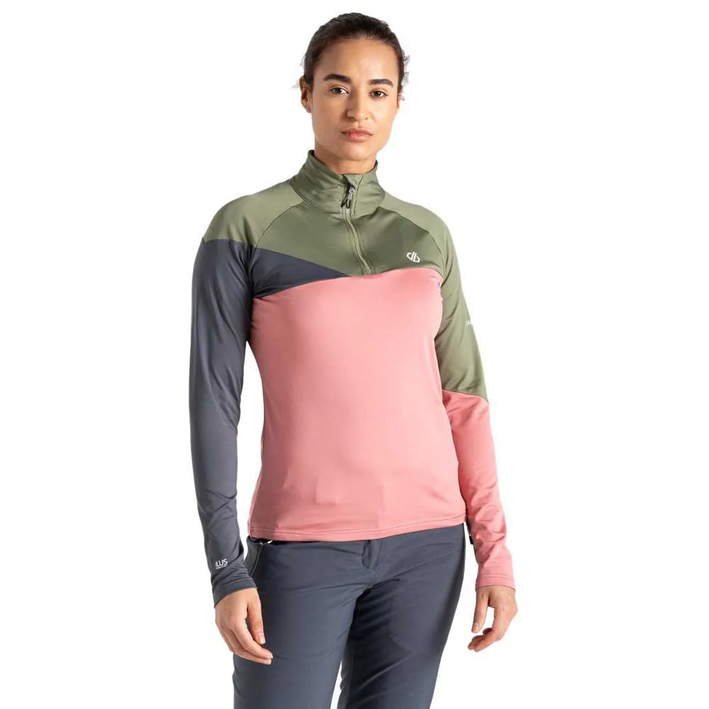 

Толстовка Dare2B Ice II Core Stretch half zip, розовый