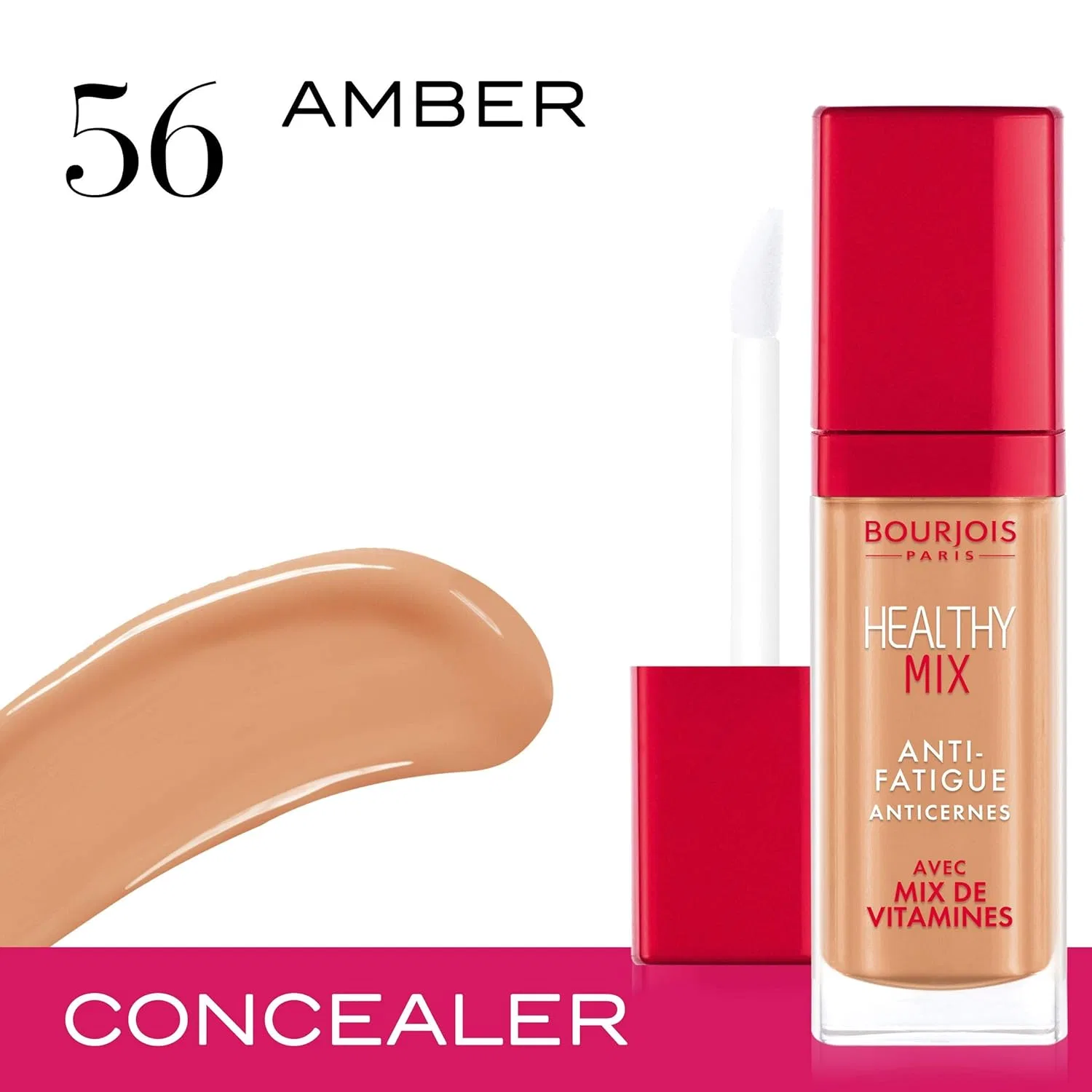 Консилер «Healthy Mix Anti-Fatigue» от Bourjois Bourjois, Amber-Coloured — фото 2
