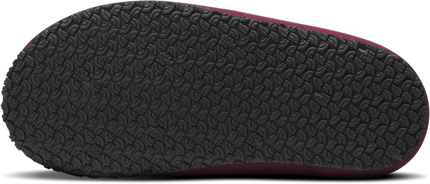 Детские утепленные кроссовки North Face Thermoball Insulated Traction Mule II The North Face, розовый/коричневый — фото 4