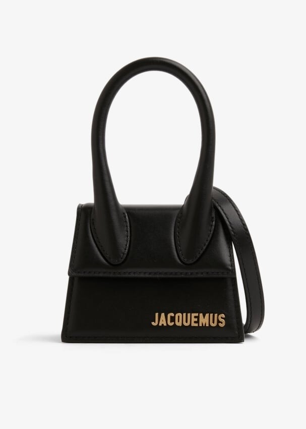 

Сумка Jacquemus Le Chiquito, черный