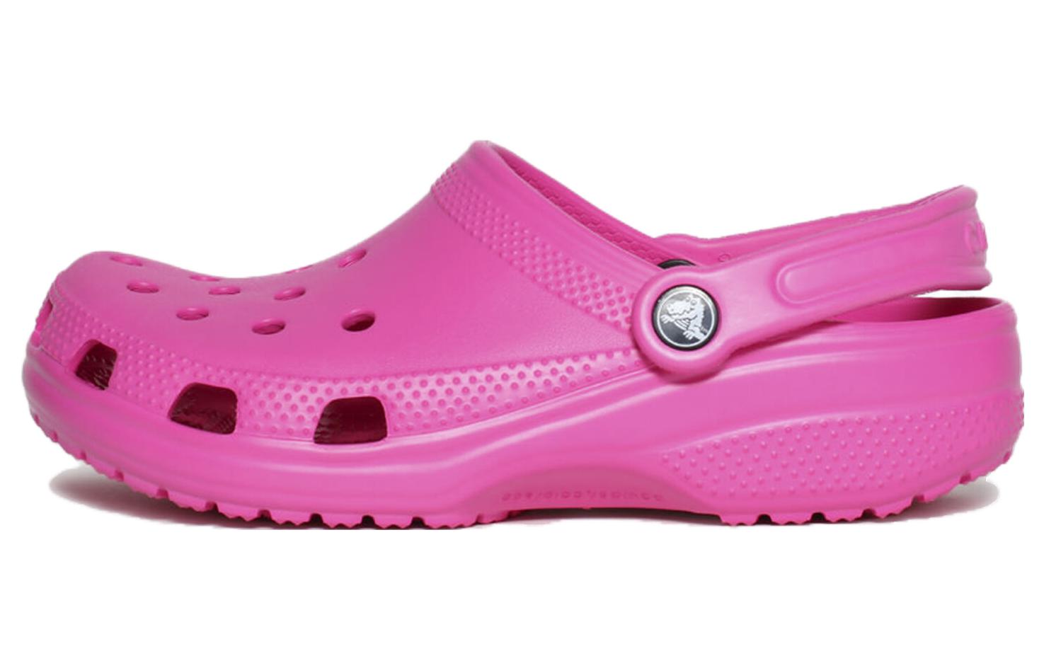 

Сабо женские Classic Clog Clogs Women's Crocs, розовый