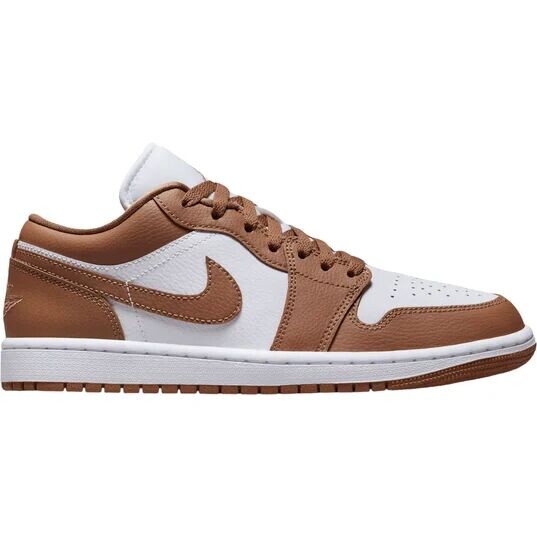 

Кроссовки Jordan Air Jordan 1 низкие женские, цвет Braun/Braun/Weiß