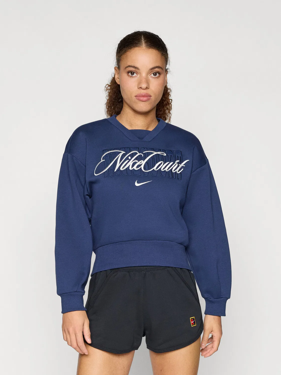 Спортивная толстовка 'CRT' Nike, Navy — фото 2