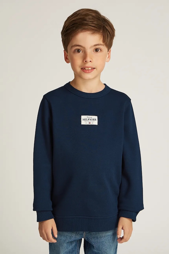 

Детская толстовка Tommy Hilfiger, темно-синий
