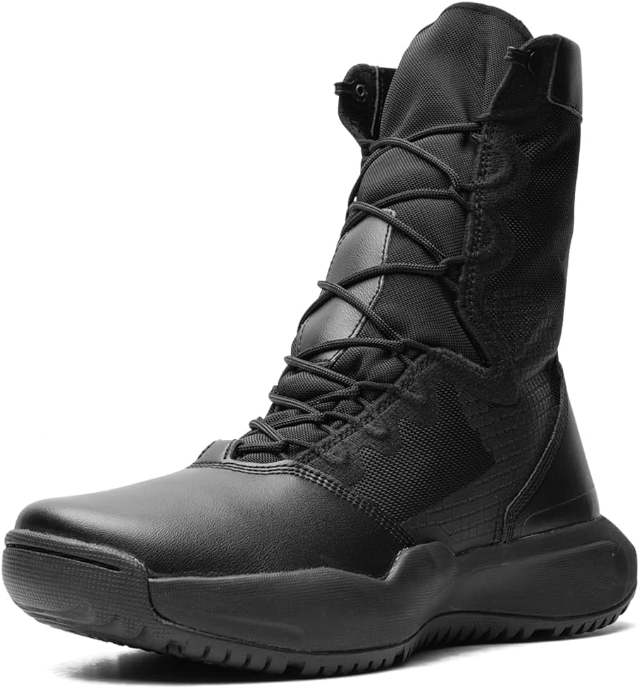 Мужские тактические ботинки Nike SFB B1, Black/Black/Black — фото 4