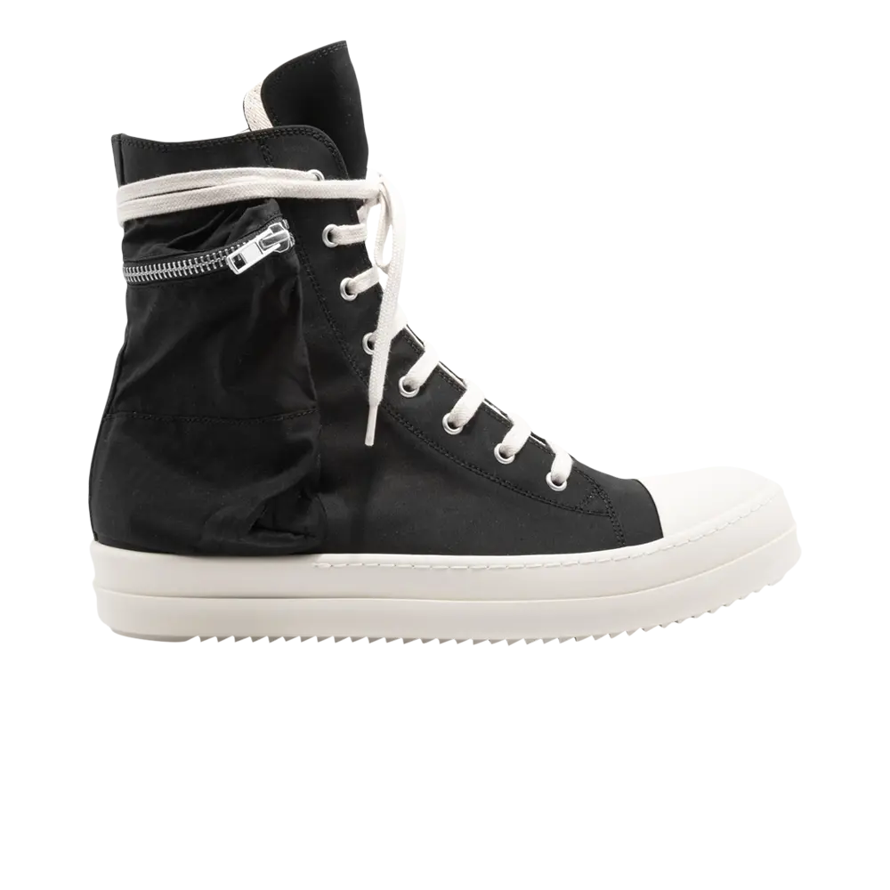 

Высокие кроссовки Rick Owens DRKSHDW Phlegethon Cargo High, черный