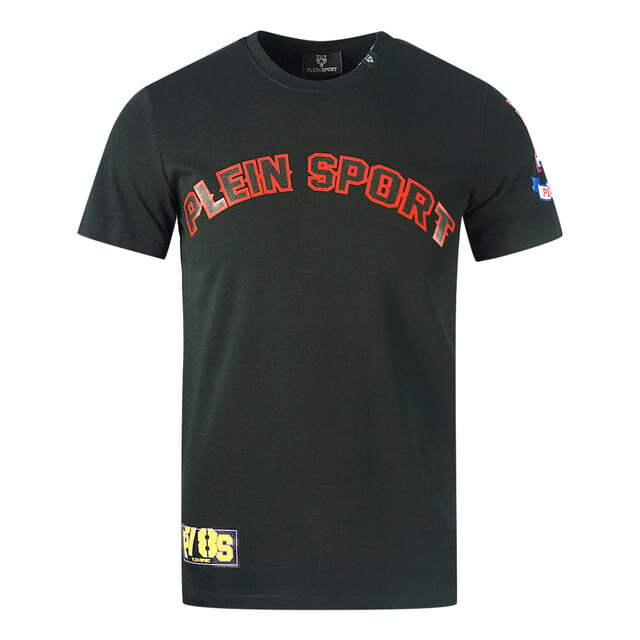 

Футболка Mutli с логотипом Plein Sport, черный