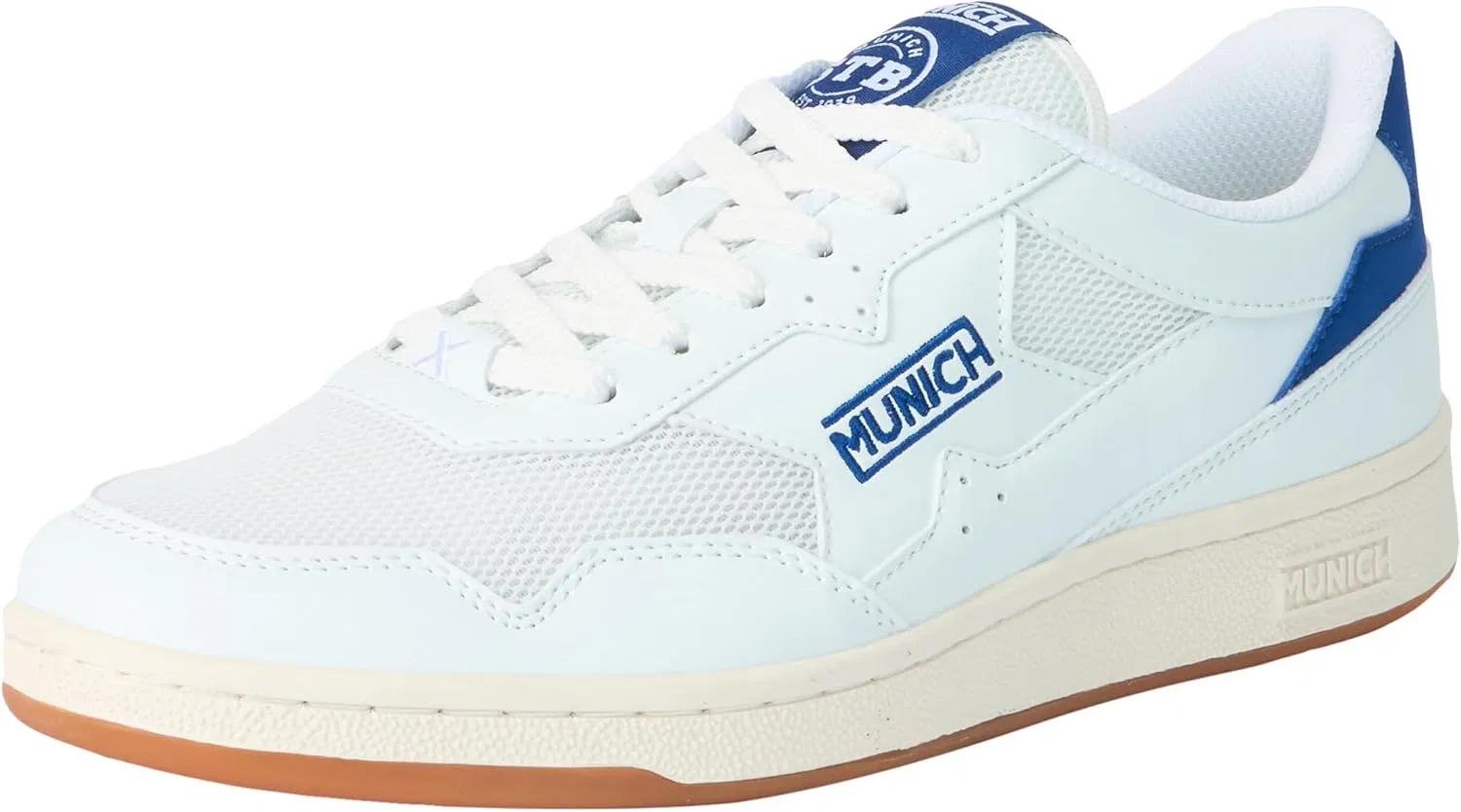 Мюнхенские кроссовки унисекс 24/7 Munich, Blanco 037
