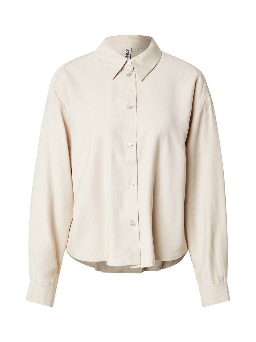 

Блуза ONLY ONLARIS, светло-бежевый