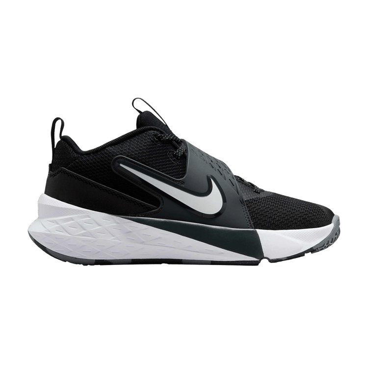 

Кроссовки Team Hustle D12 GS 'Black White', черный