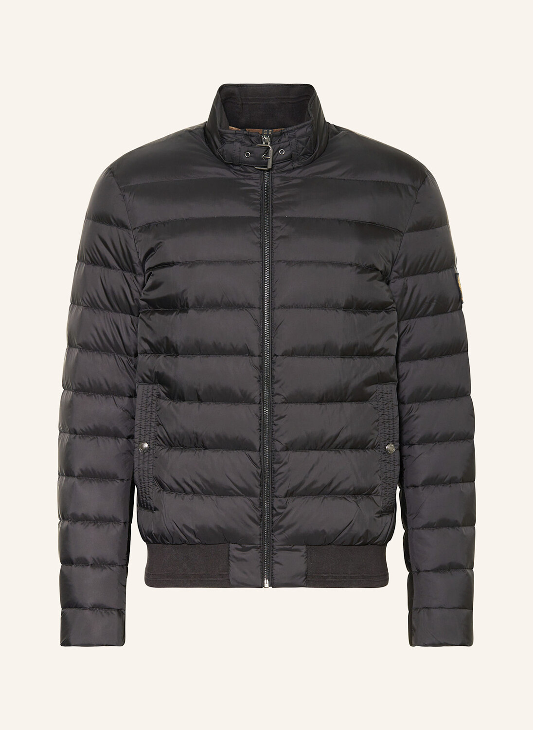 

Схема пуховика Belstaff, черный
