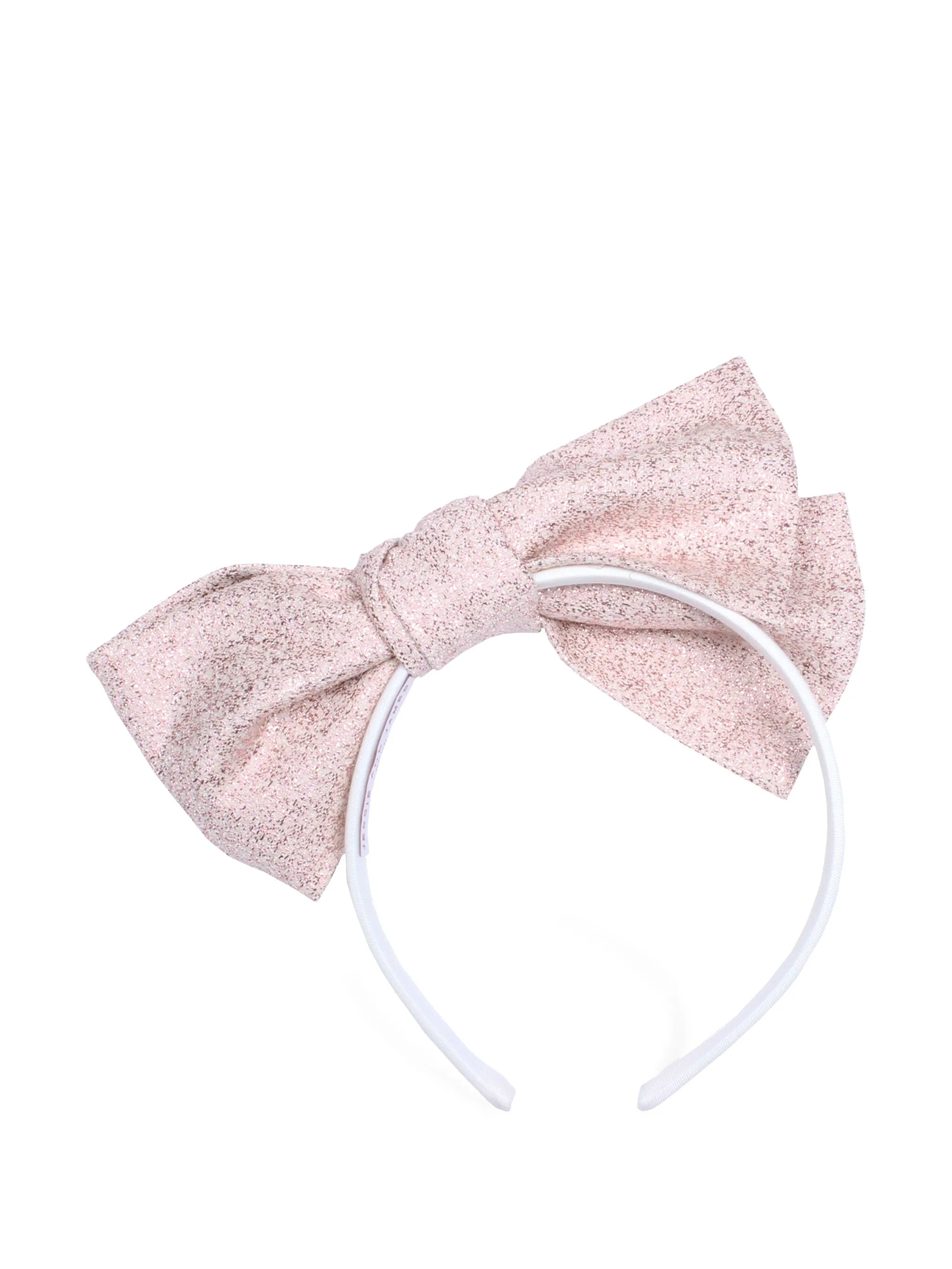 

Ободок с бантом и блестками Jessie And James, розовый