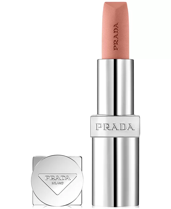 Однотонная мягкая матовая помада со сменной заправкой Prada Beauty, p159 nudo