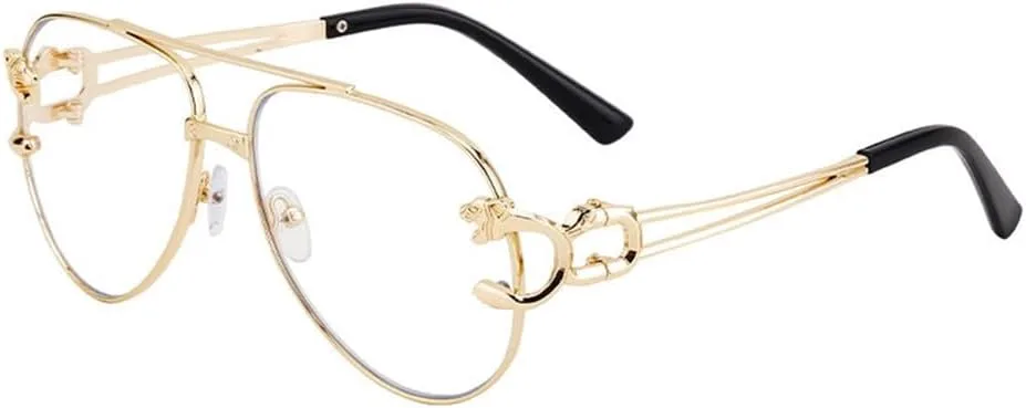 

Солнцезащитные очки в стиле панк для мужчин, металлическая оправа, винтажные солнцезащитные очки для женщин и мужчин, защита от УФ-излучения UV400 HDUBFY, 7