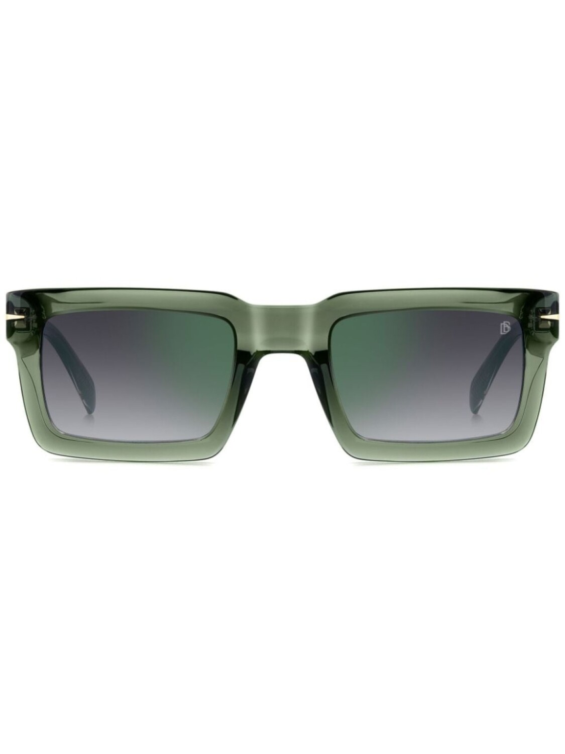 

Eyewear by David Beckham солнцезащитные очки в прямоугольной оправе, зеленый