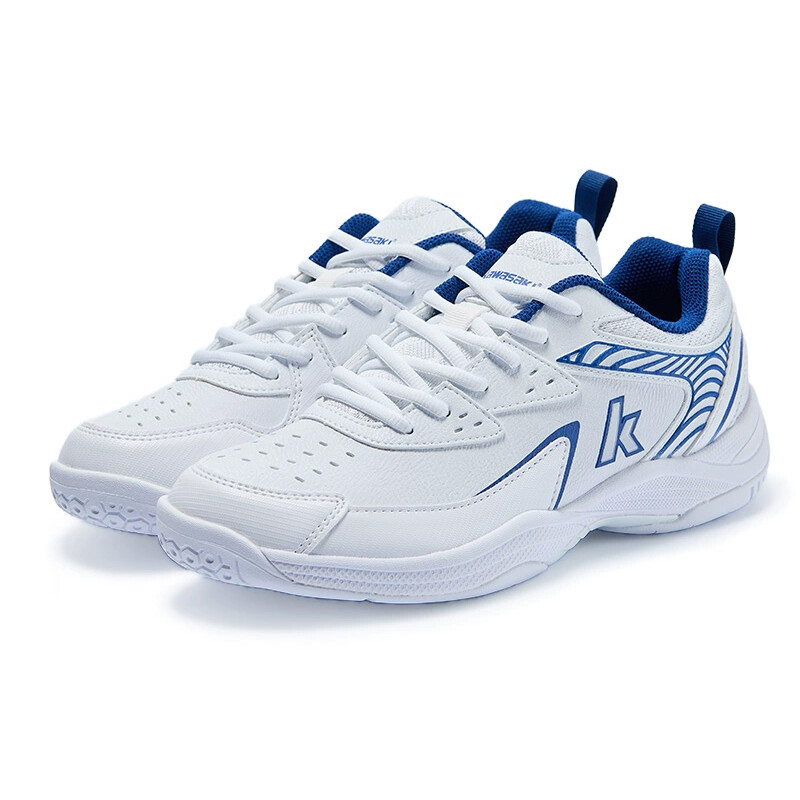 Кроссовки Kawasaki Ball Mania Series Badminton Shoes Unisex Low-top, черный — фото 4